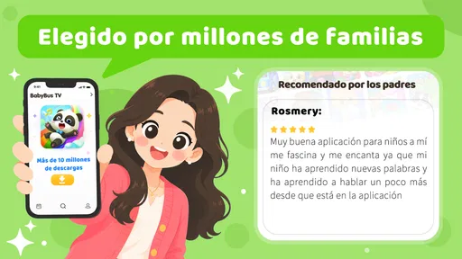 BabyBus TV: Videos y Juegos