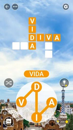 Ciudad de Palabras: Crucigrama
