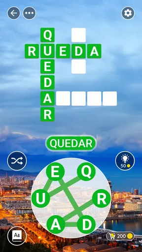 Ciudad de Palabras: Crucigrama