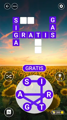 Ciudad de Palabras: Crucigrama
