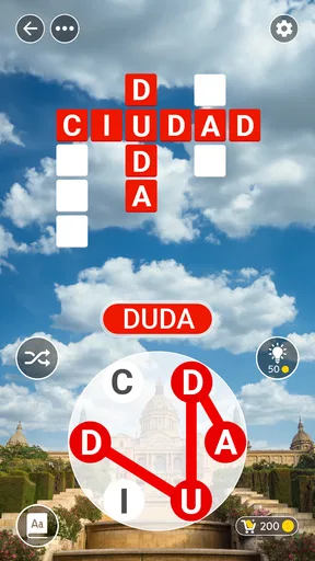 Ciudad de Palabras: Crucigrama