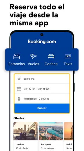 Booking.com Reservas Hoteles