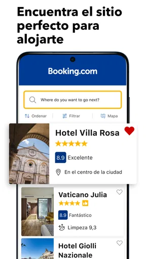 Booking.com Reservas Hoteles