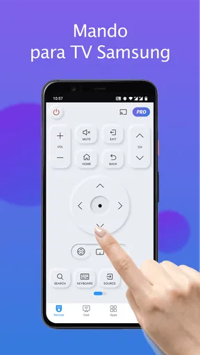 Mando para Samsung TV