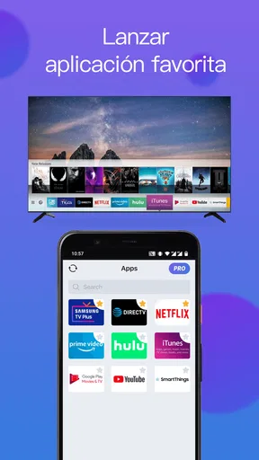 Mando para Samsung TV