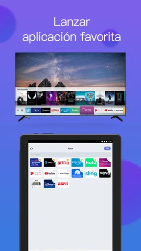 Mando para Samsung TV