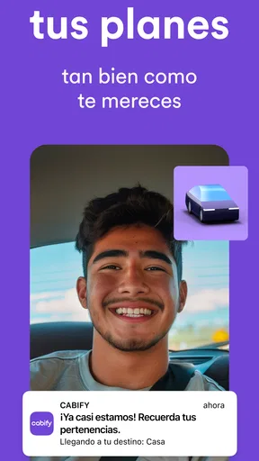Cabify: Coches, taxi y más