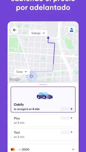 Cabify: Coches, taxi y más