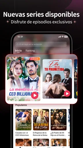 MoboShort: Dramas Cortos