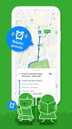 Citymapper: Tren, Bus y Metro