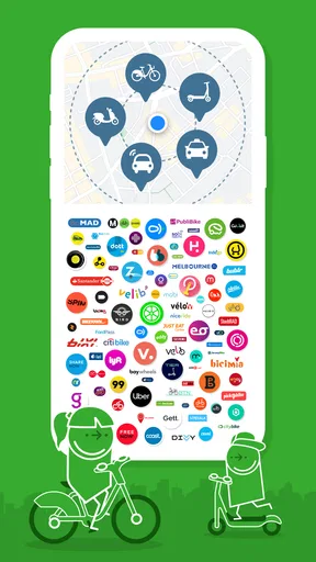 Citymapper: Tren, Bus y Metro