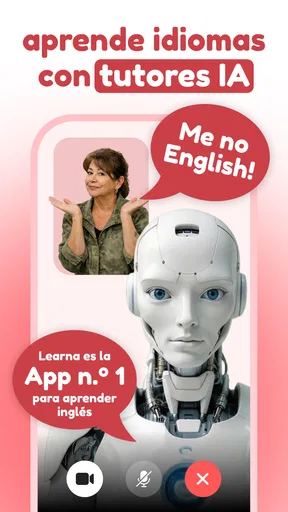 Learna: Aprende & Habla Inglés