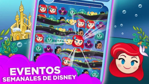 Disney Emoji Blitz Game