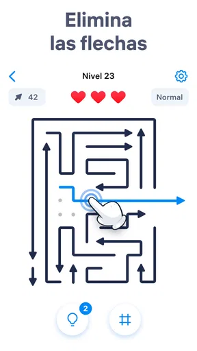Arrow Puzzle - Rompecabezas