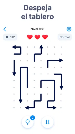 Arrow Puzzle - Rompecabezas