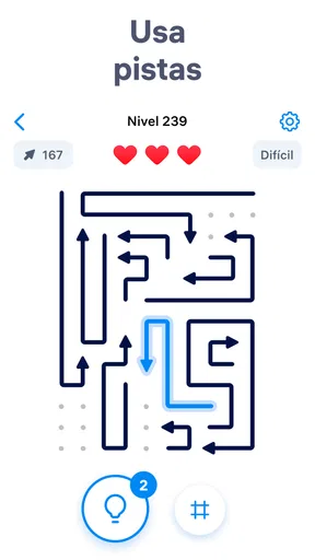 Arrow Puzzle - Rompecabezas