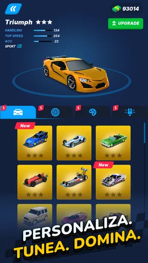 Race Master 3D: Juego de Coche