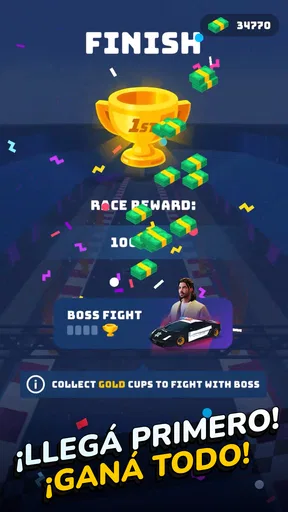 Race Master 3D: Juego de Coche