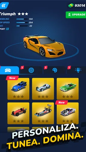 Race Master 3D: Juego de Coche