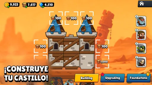 Castle Busters