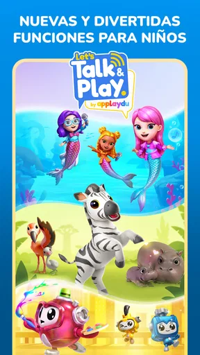 Applaydu: Talk & Play 