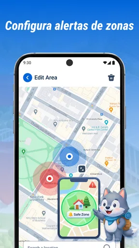 Rastreador telefónico en vivo