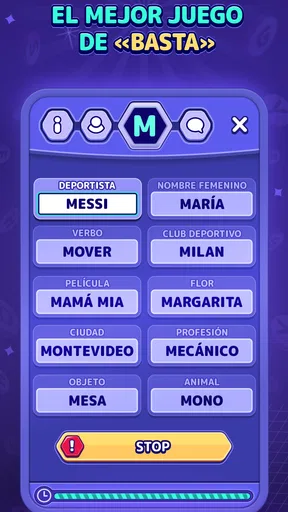 StopotS - El juego «Basta»