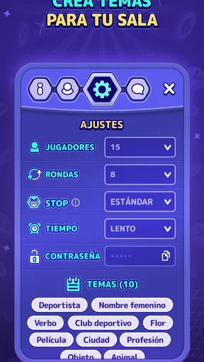 StopotS - El juego «Basta»