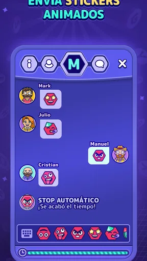StopotS - El juego «Basta»