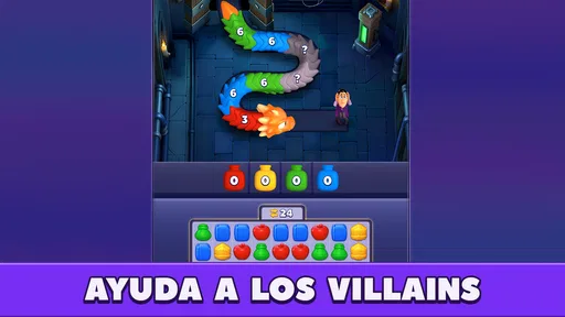 Match Villains