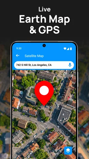Live Earth Map & GPS Map