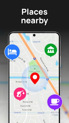 Live Earth Map & GPS Map