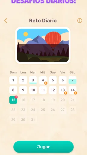 Connect Word Juego de Palabras