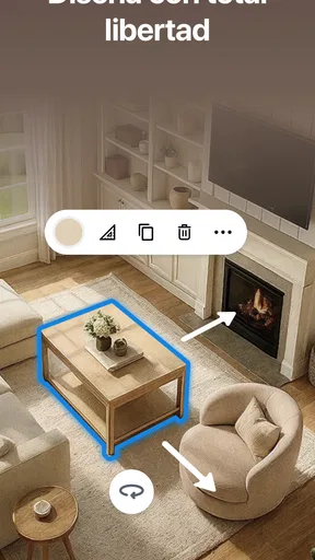Diseñador de Habitaciones 3D