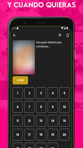 Mango: Lector de Manga Español