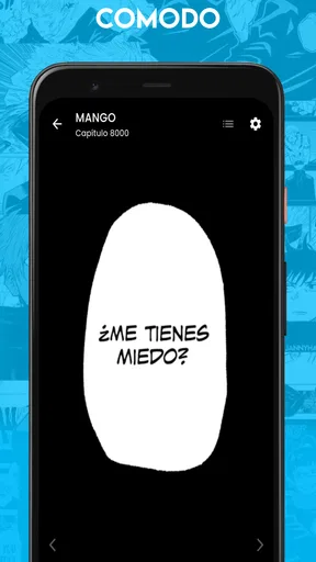 Mango: Lector de Manga Español
