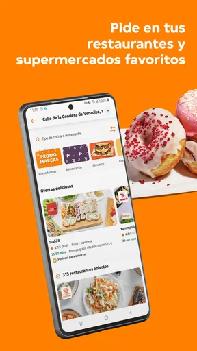 Just Eat ES Comida a Domicilio