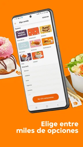 Just Eat ES Comida a Domicilio