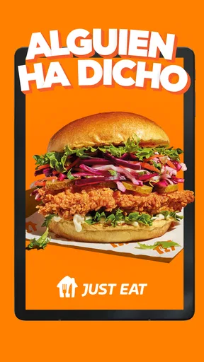 Just Eat ES Comida a Domicilio