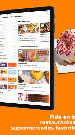 Just Eat ES Comida a Domicilio