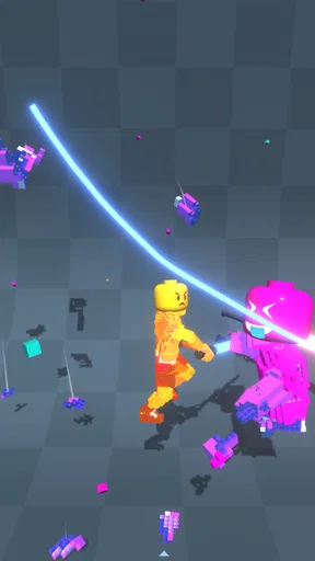 Draw Block Gladiator