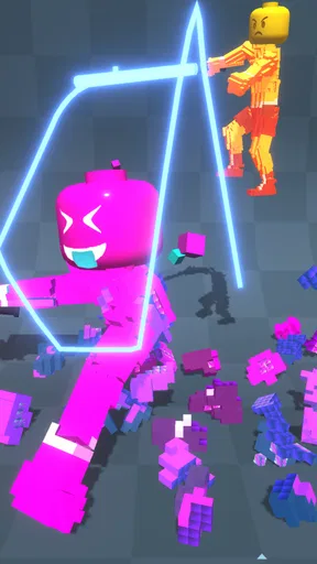 Draw Block Gladiator