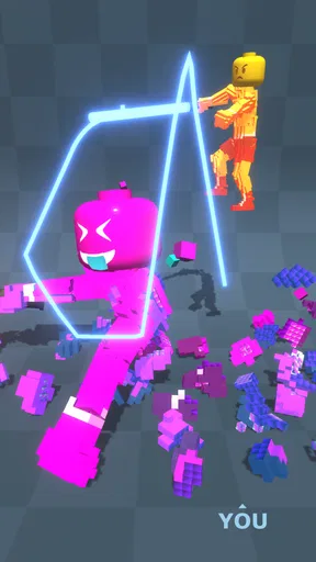 Draw Block Gladiator