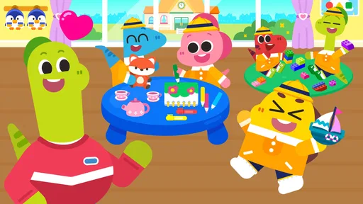 ココビワールド4 - キッズゲーム、子供の遊び、ごっこ遊び
