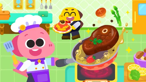 ココビワールド4 - キッズゲーム、子供の遊び、ごっこ遊び