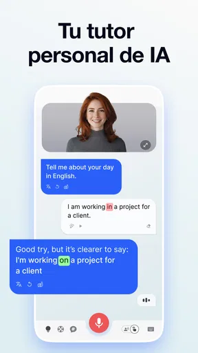 Speak English with Loora AI