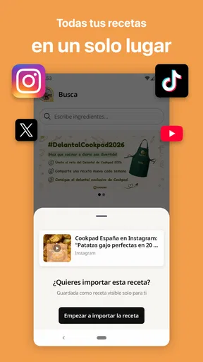 Cookpad recetas, cocina casera