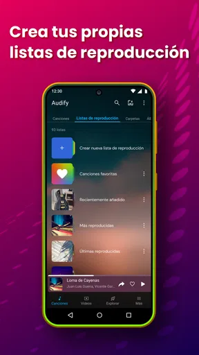 Reproductor de Música