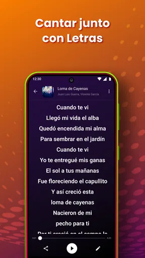 Reproductor de Música