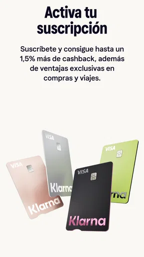 Klarna: Pagos más inteligente